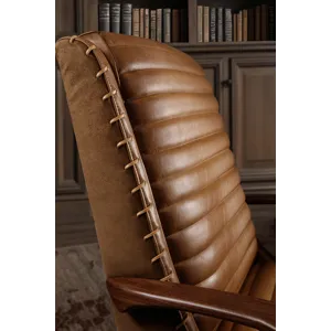 Leather Executive Swivel Chair