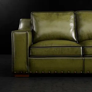 Leather Sofa