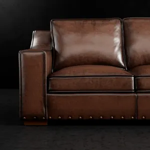 Leather Sofa