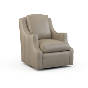 Leather Swivel Chair