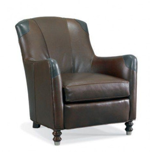 High Country Leather Chair