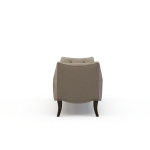 Leather Ottoman
