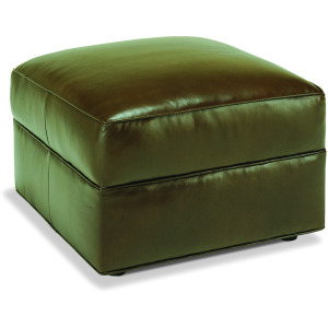 Leather Ottoman