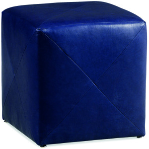 Leather Ottoman