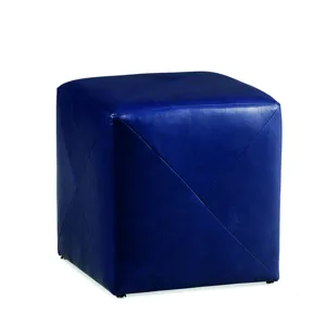 Leather Ottoman