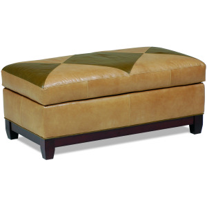 Leather Bench