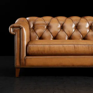 Leather Sofa