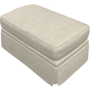 Leather Ottoman
