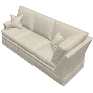 Leather Sectional Left Arm Corner Sofa