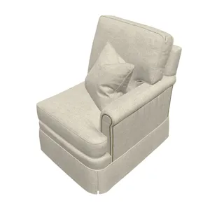 Leather Sectional Right Arm Chair