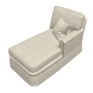 Leather Sectional Right Arm Chaise