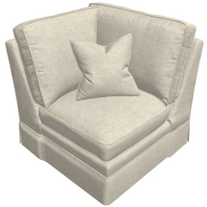 Leather Sectional Corner Chair