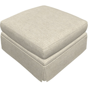 Leather Sectional Ottoman