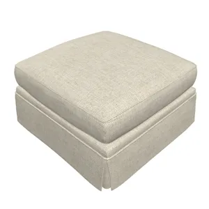 Leather Sectional Ottoman