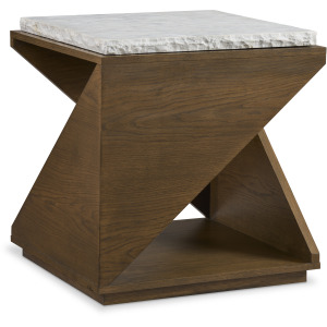 Square End Table