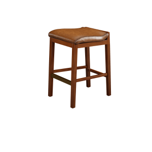 Leather Bar Stool