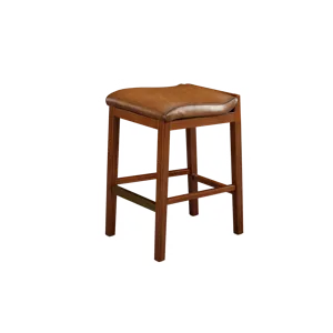 Leather Bar Stool