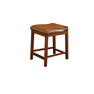 Leather Counter Stool