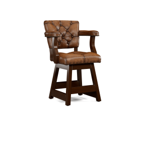 Leather Counter Stool