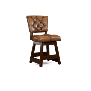 Leather Counter Stool