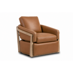 Leather Swivel Chair