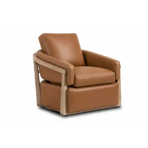 Leather Swivel Chair