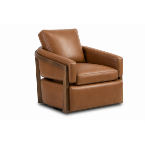 Leather Swivel Chair
