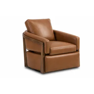 Leather Swivel Chair