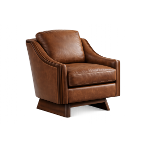 Leather Swivel Chair