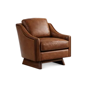 Leather Swivel Chair