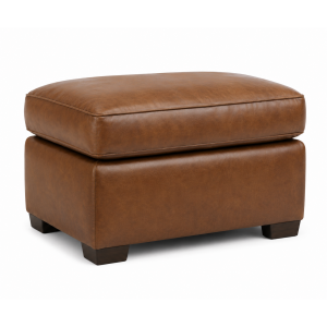 Leather Ottoman