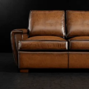 Leather Sofa