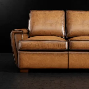 Leather Sofa