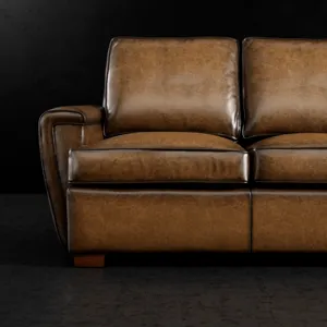 Leather Sofa