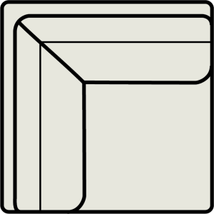 Leather Corner Chair