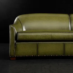 Leather Sofa