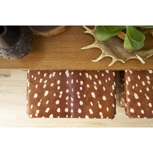 Leather Ottoman