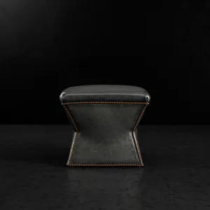 Leather Ottoman