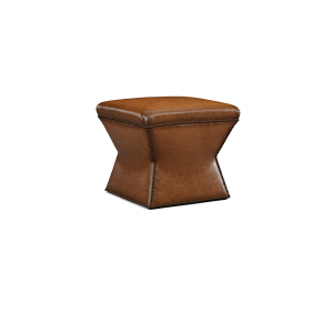Leather Ottoman