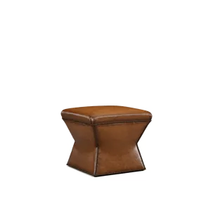 Leather Ottoman