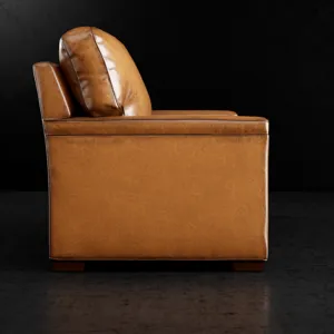 Leather Loveseat
