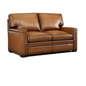 Leather Loveseat