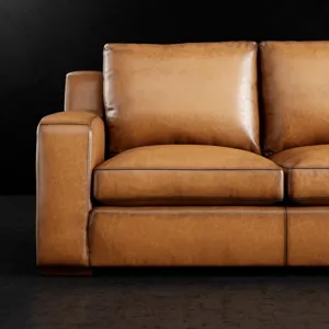 Leather Sofa