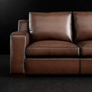 Leather Sofa
