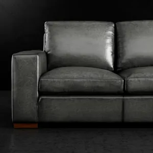 Leather Sofa