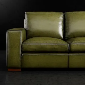 Leather Sofa