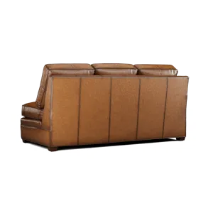 Leather Sectional Left Arm Sofa