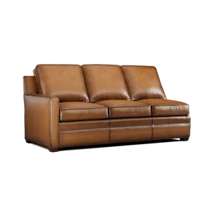 Leather Sectional Left Arm Sofa