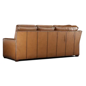 Leather Sectional Right Arm Corner Sofa
