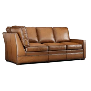 Leather Sectional Right Arm Corner Sofa